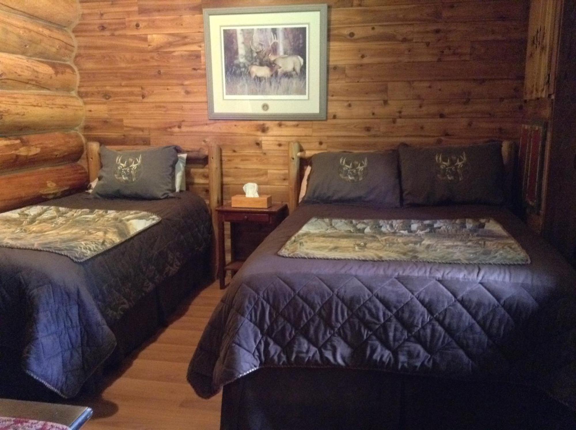 Summit River Lodge & Campsites Valemount Værelse billede